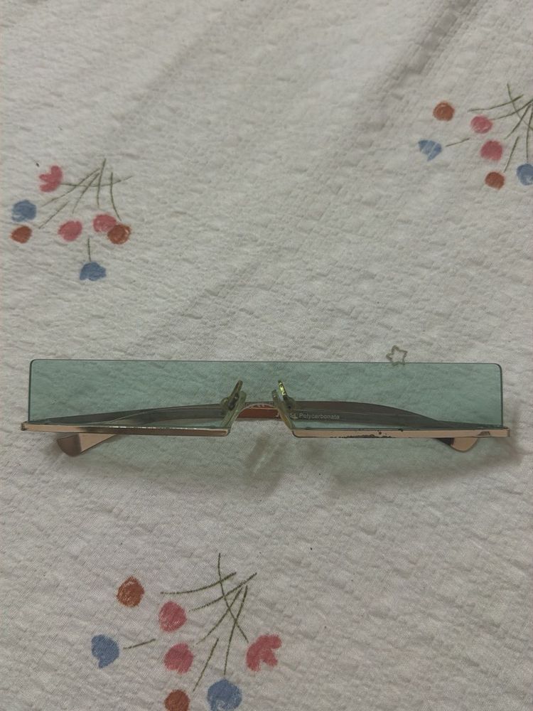 Retro Rectangular Sunglasses