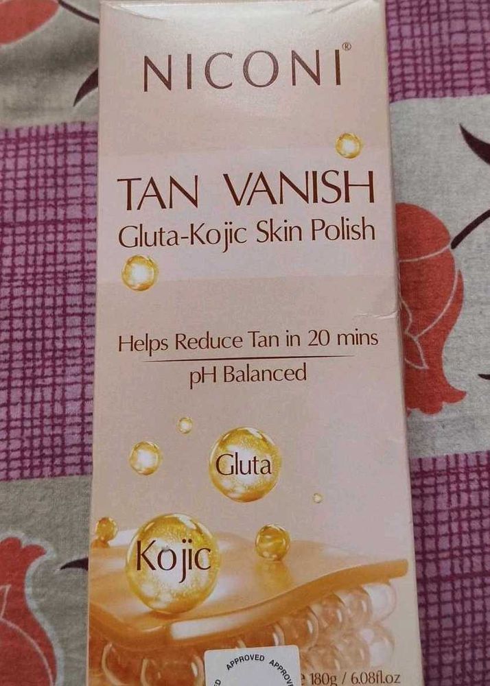 Niconi Tan Vanish Gluta-Kojic Skin Polish