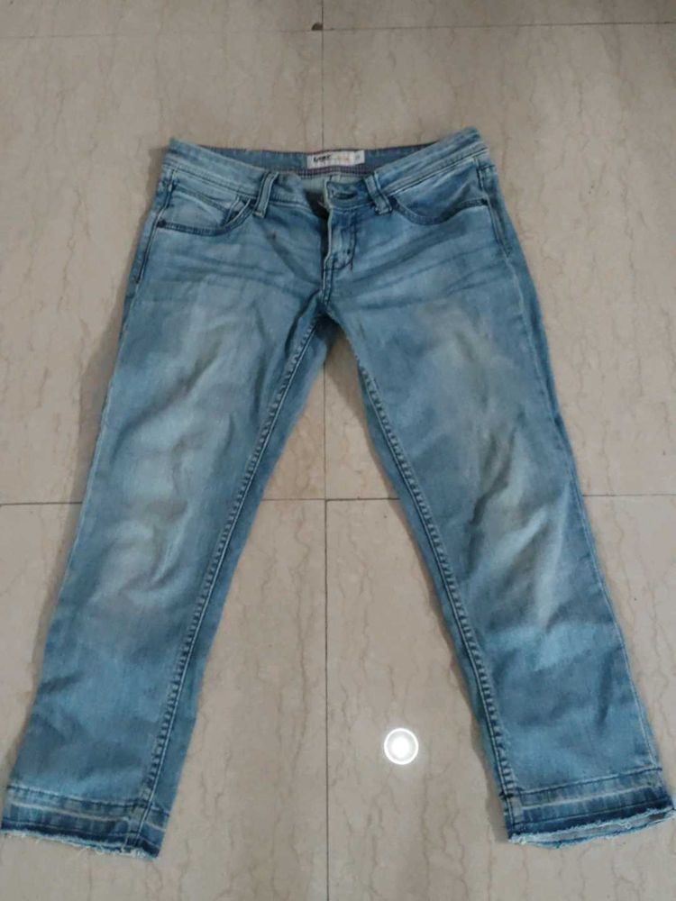 Lee cooper...Light Wash Denim Jeans