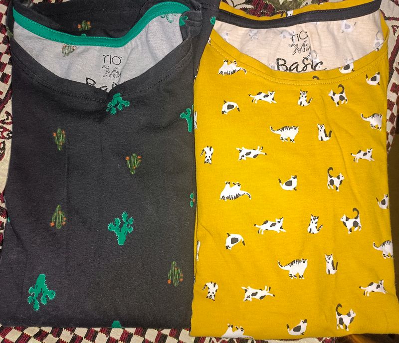 Combo Pack Tshirts