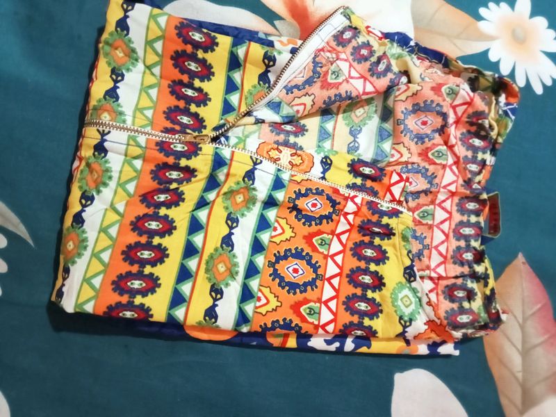 Malti Colour Shots Kurti