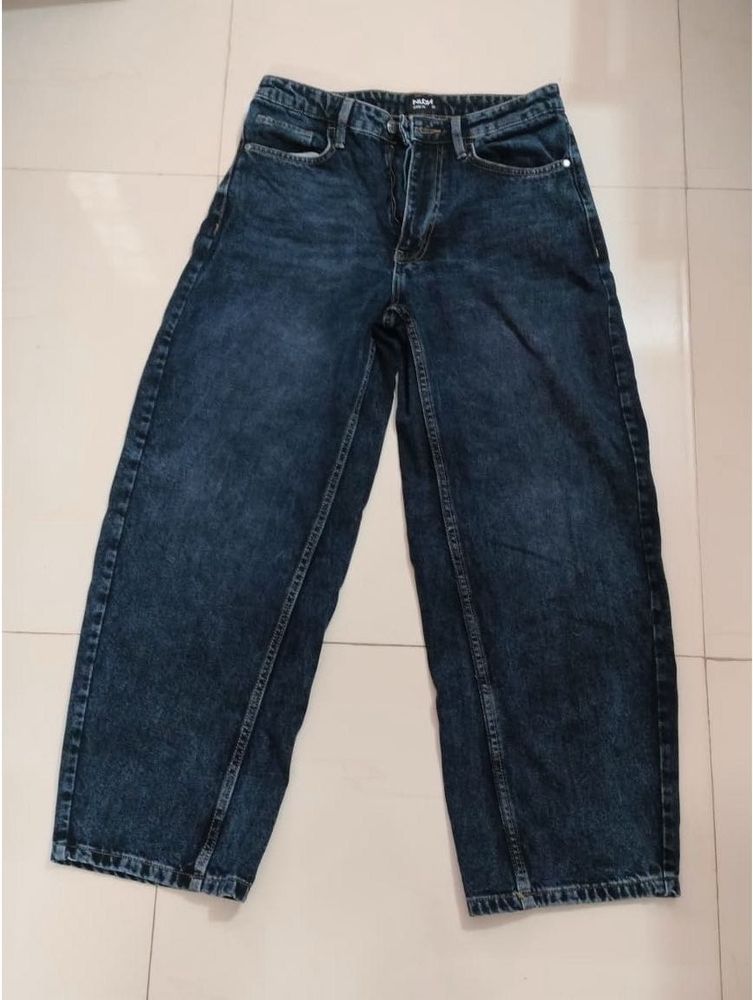 Barrel Fit Men Jeans