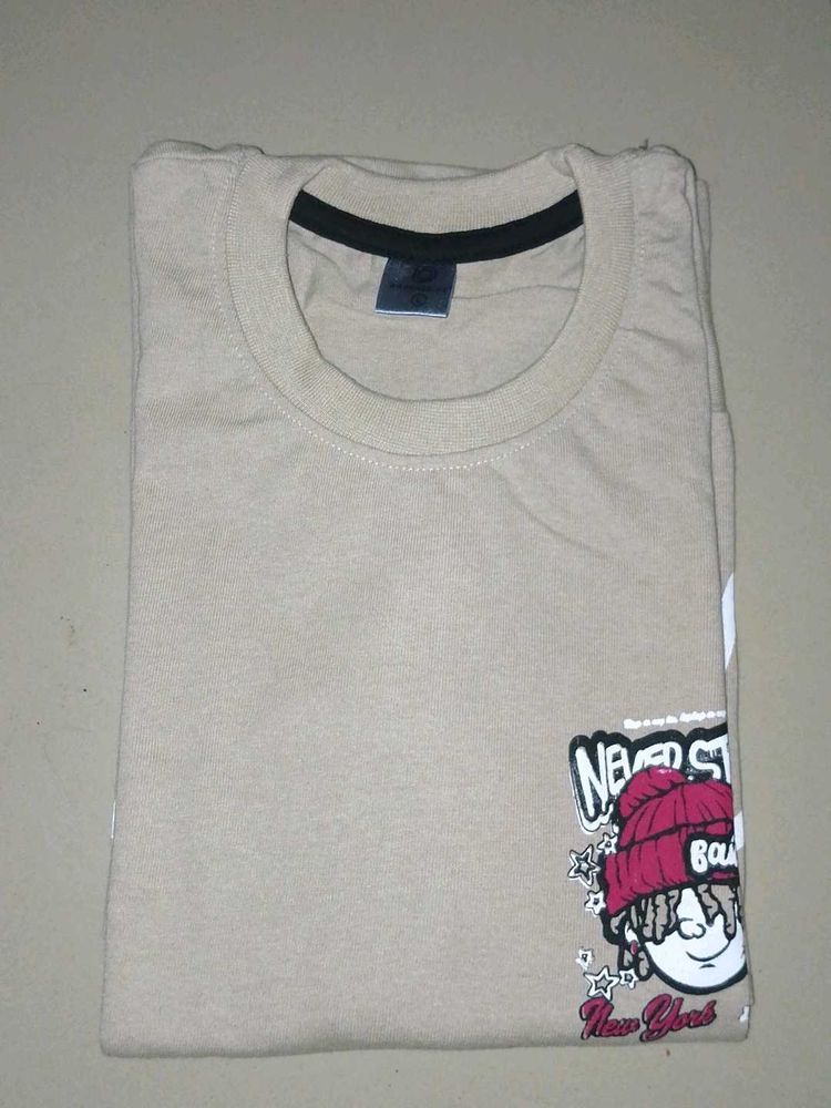 Graphic T-Shirt with Cartoon Print
