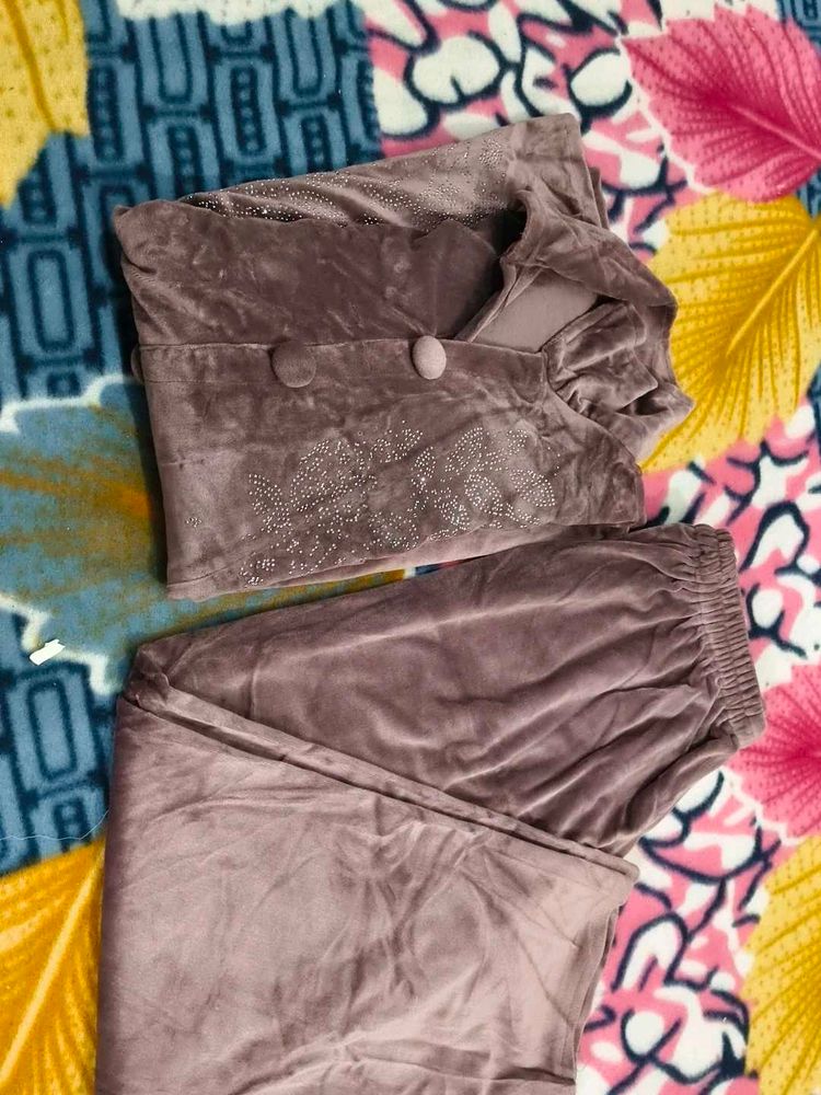 Velvet Lounge Set