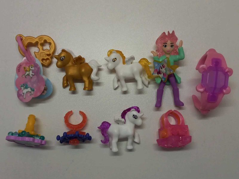 Set of Unicorns Girls Edition Kinder Joy Toy