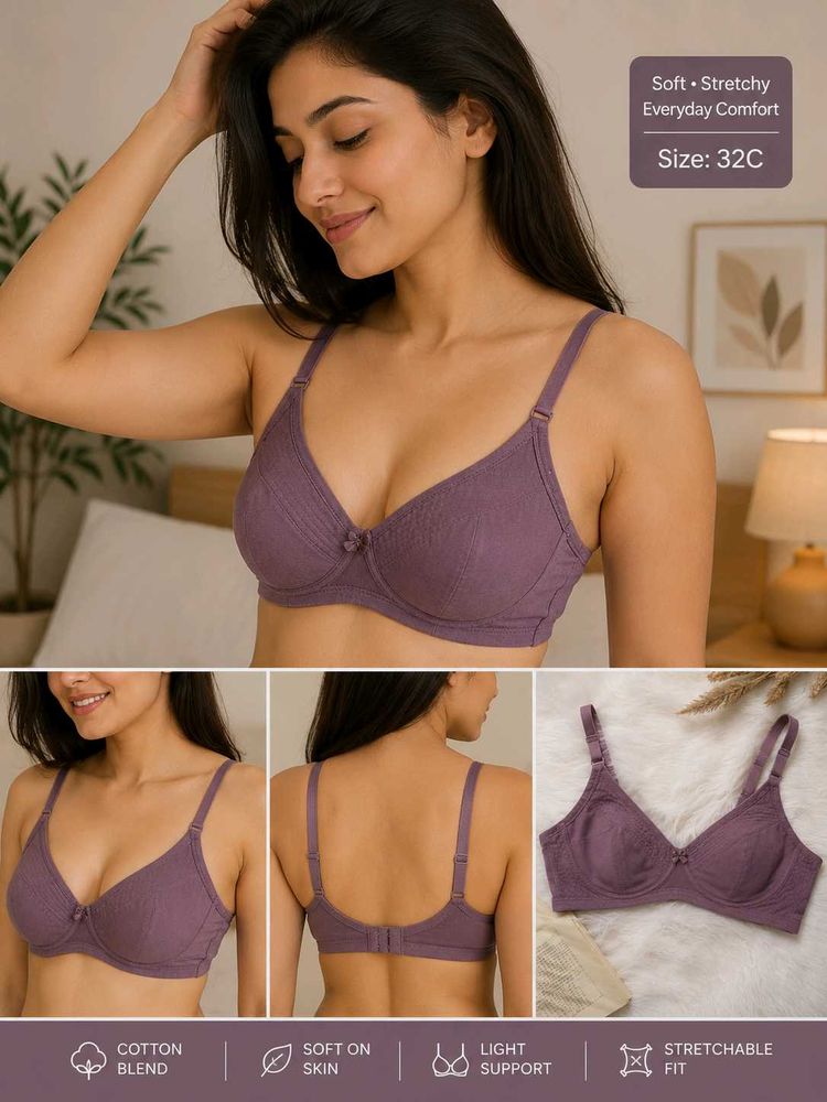Zudio Non-Padded Bra