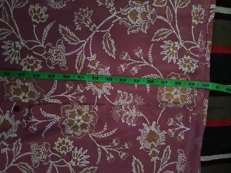 Rayon  A-Linn Kurta
