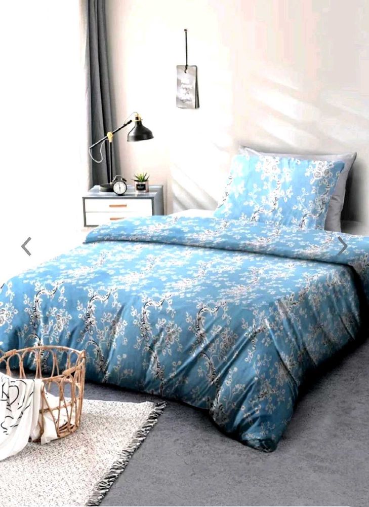 Bedsheet For Single Bed With Pillow Cover