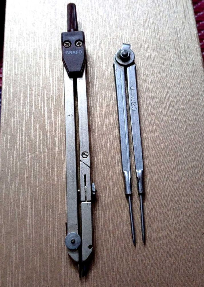 Grafo &amp; Camlin Drawing Compass Set
