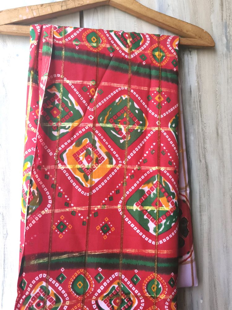 Gujrati Gharchoda Saree