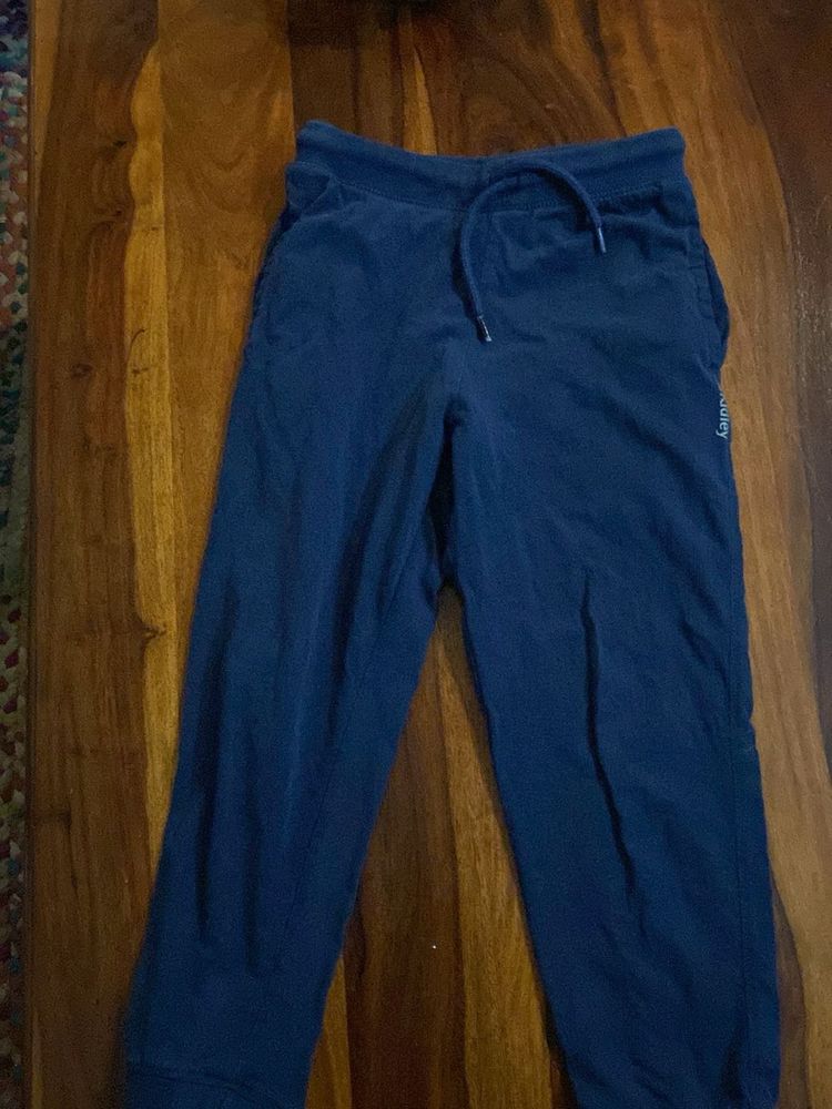 Navy Blue Joggers