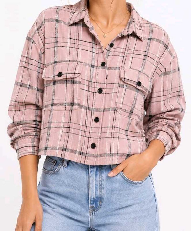 Crop shirt