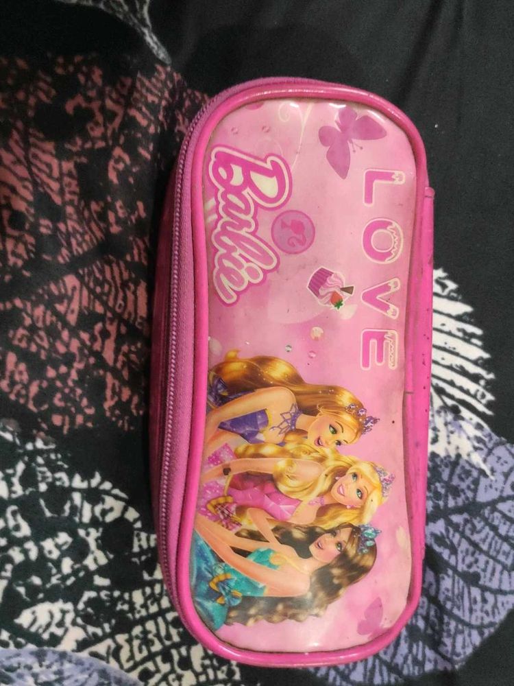 Barbie Pencil Case