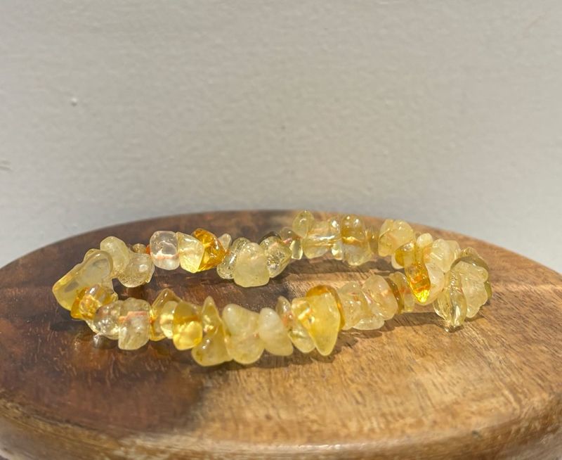 Citrine Gemstone Bracelet