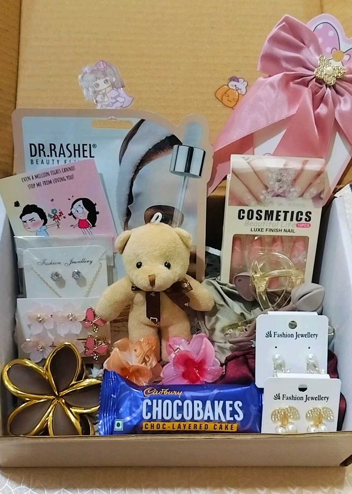 15 in 1 women accessories gift hamper