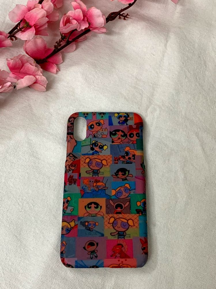 iPhone XR Powerpuff Girls hard Phone case