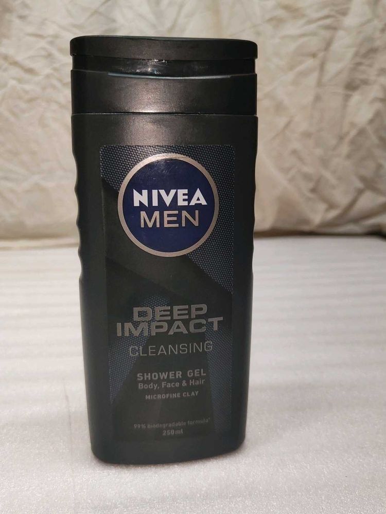 NIVEA MEN Deep Impact Shower Gel