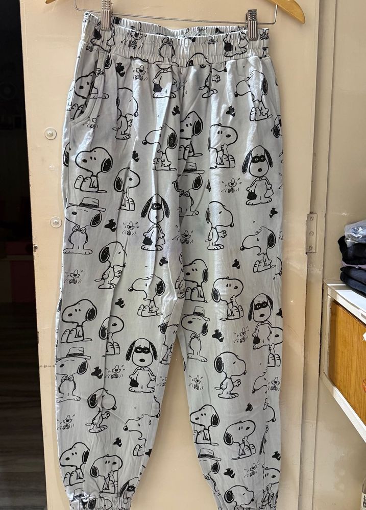 Cute Snoopy Pajama Pants