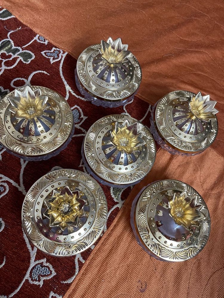 Dry Fruit Serving Bowls With Lid