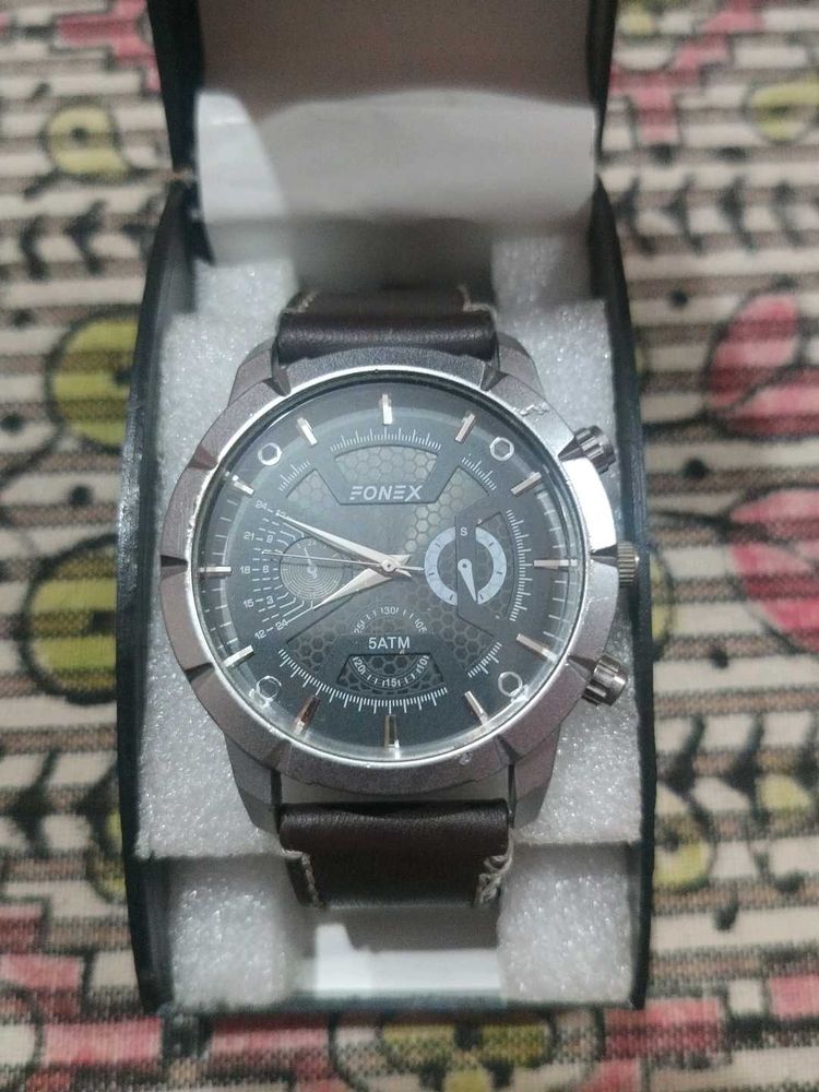 Stylish FoneX Men's Watch