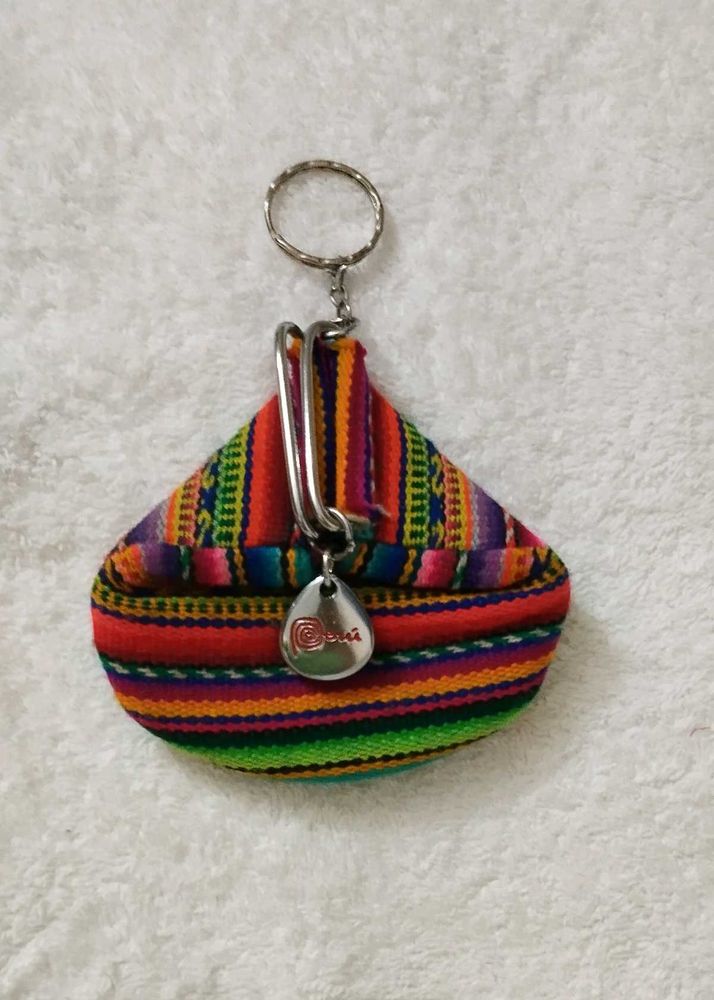 Coin Keychain