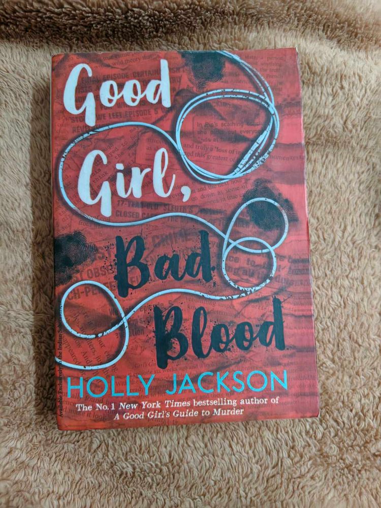 Holly Jackson ~ Good Girl, Bad Blood ✨