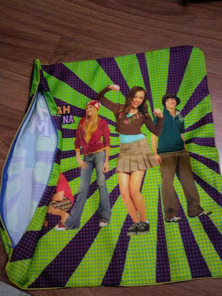 Hannah Montana cushion Cover (2 Nos) (16*16")
