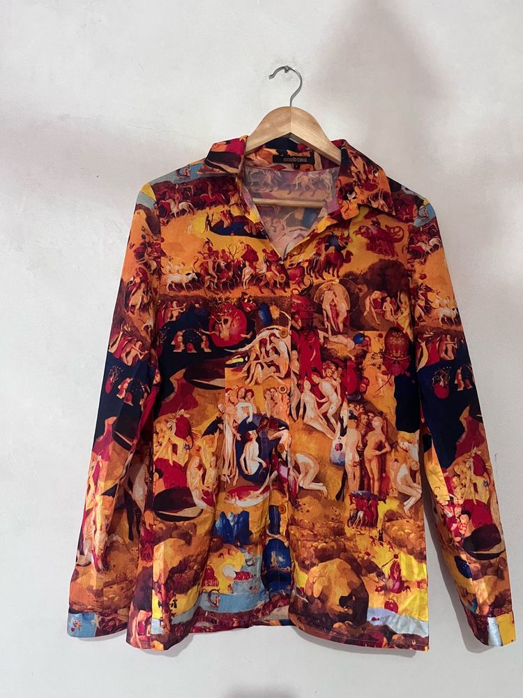 Roberto Cavalli Designer Label Shirt