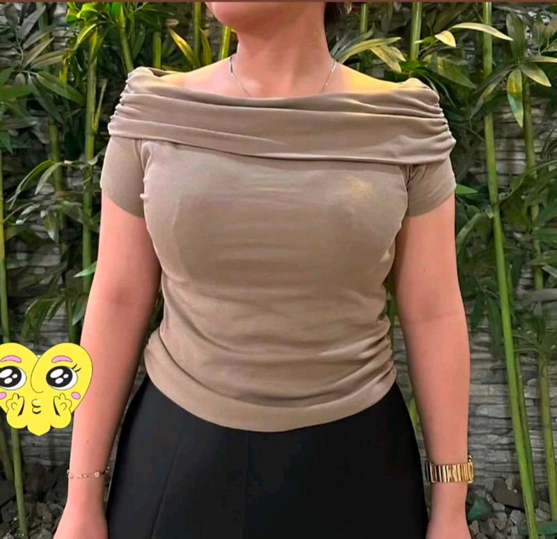 Off shoulder Top Free Delivery