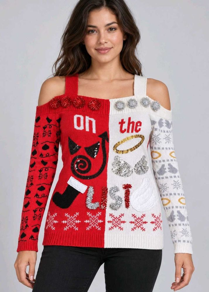 Womens Christmas Sweater