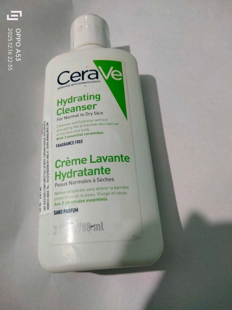 CeraVe Hydrating Cleanser