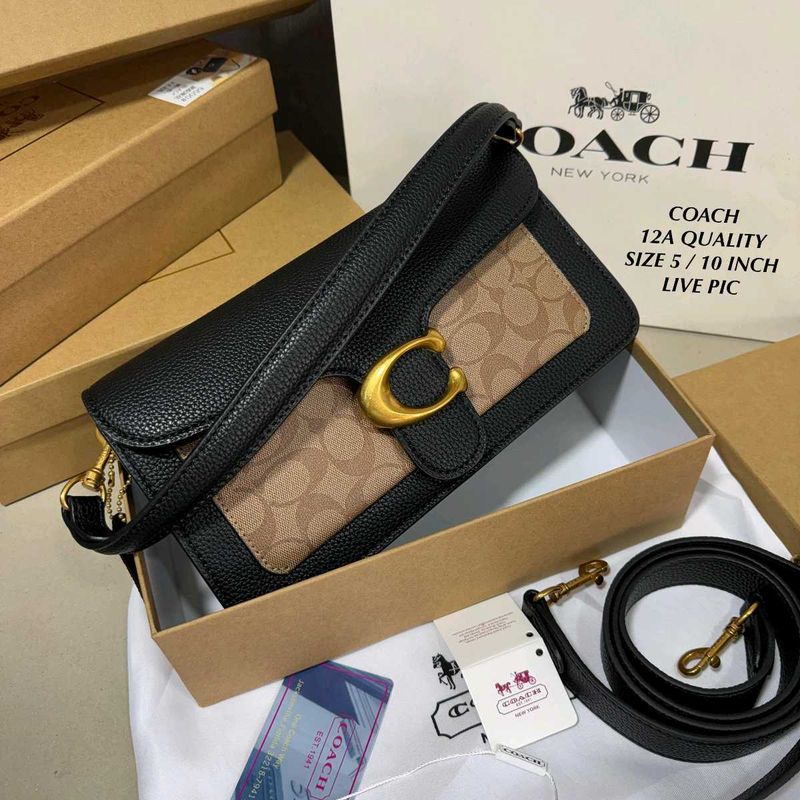 COACH**TABBY SIGNATURE BAG* WD BOX