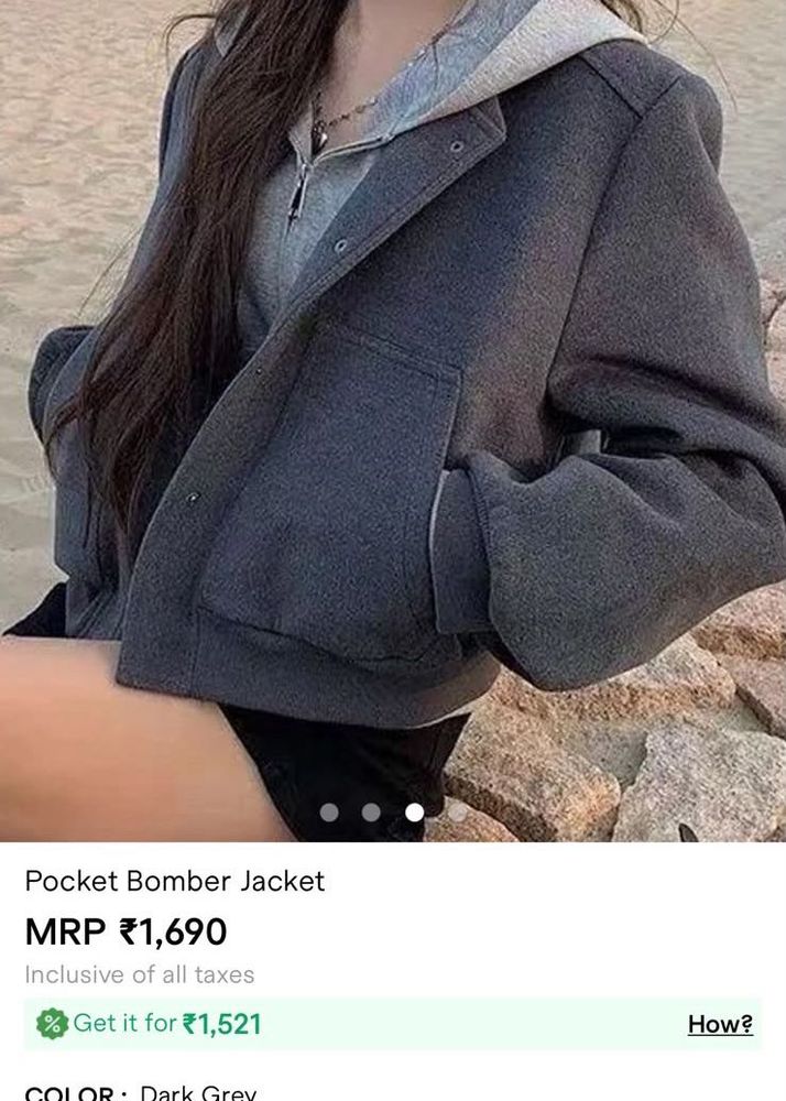 Pocket Bomber Jacket