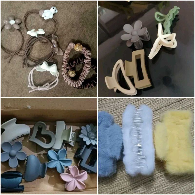 Cute Hair Accessories Set