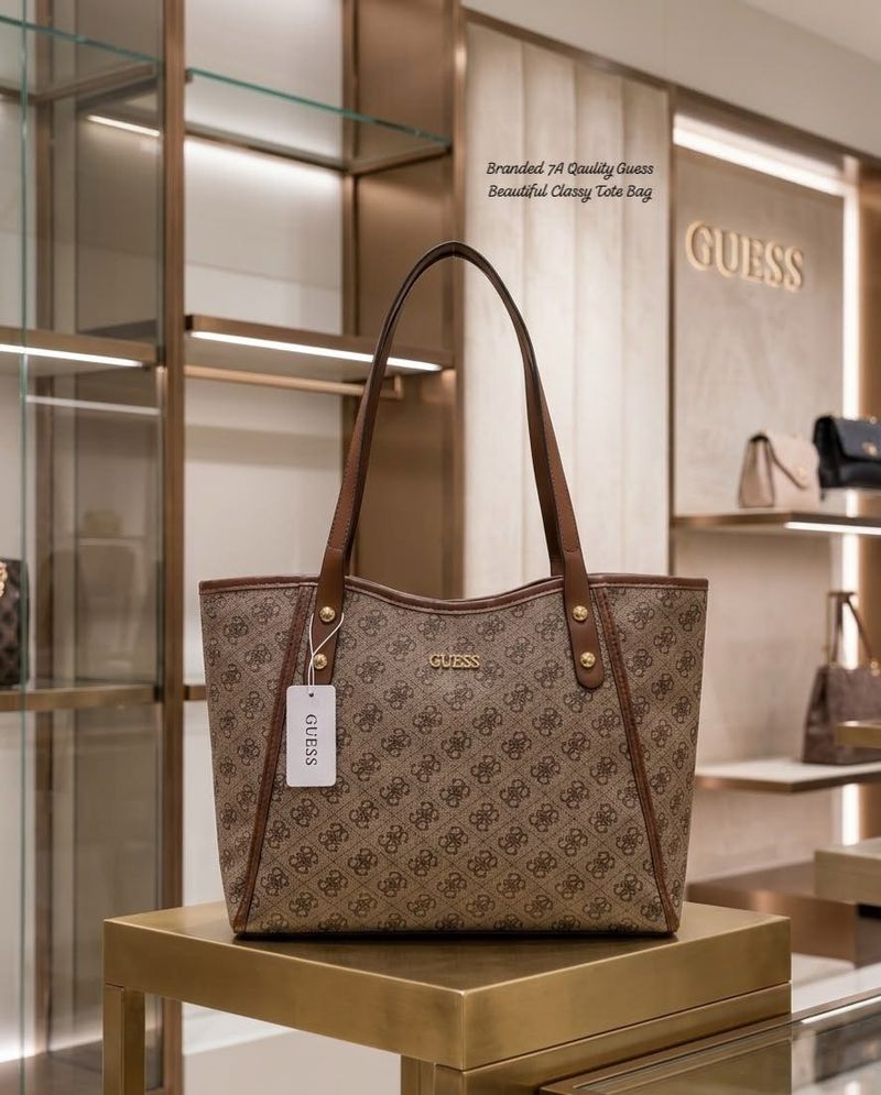 Guess Tote Bag - Stylish &amp; Spacious