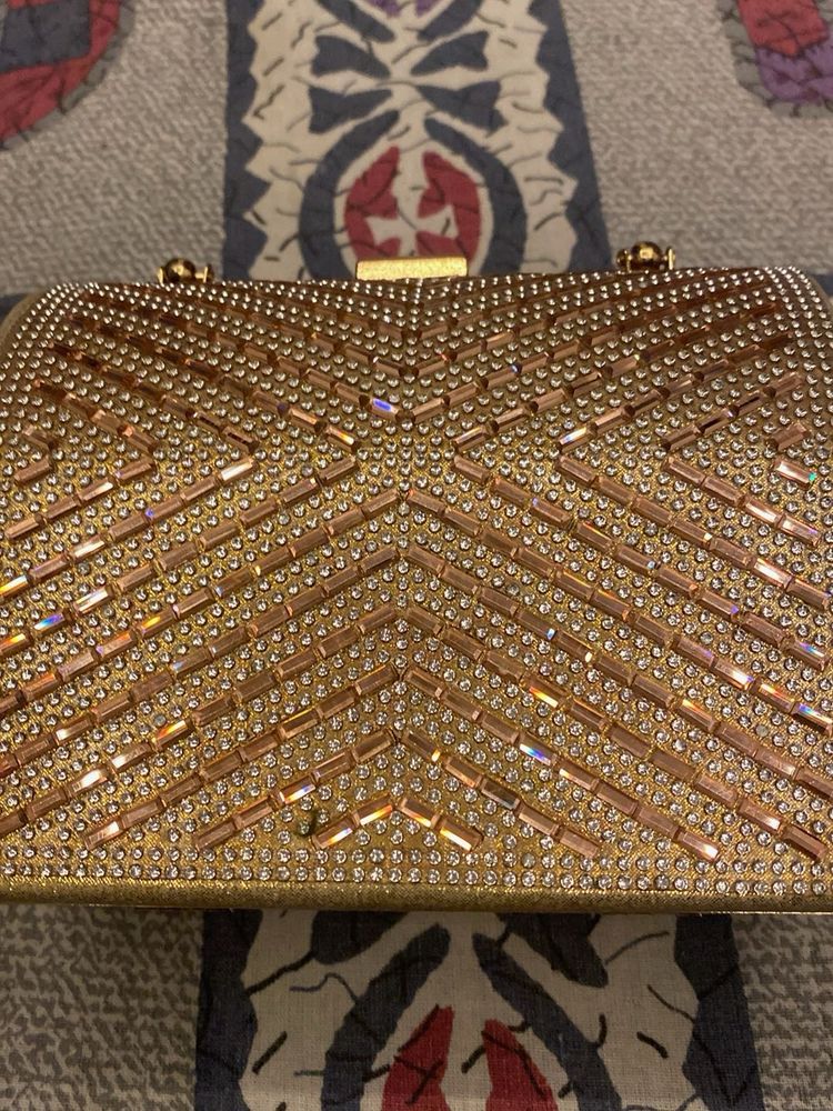 Embellished Clutch Bag