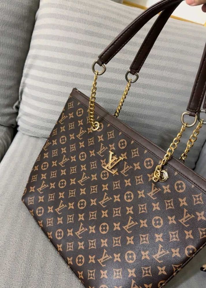 Stylish Monogram Tote Bag