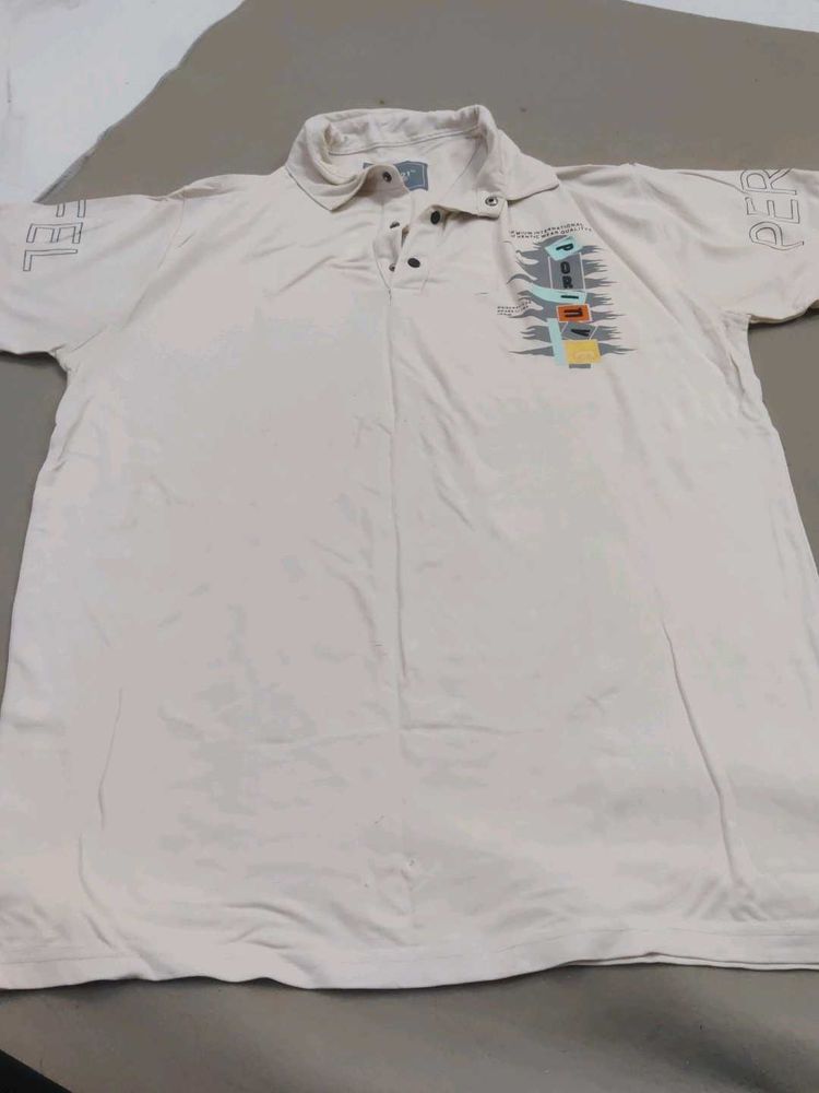 Men's Graphic Polo T-Shirt