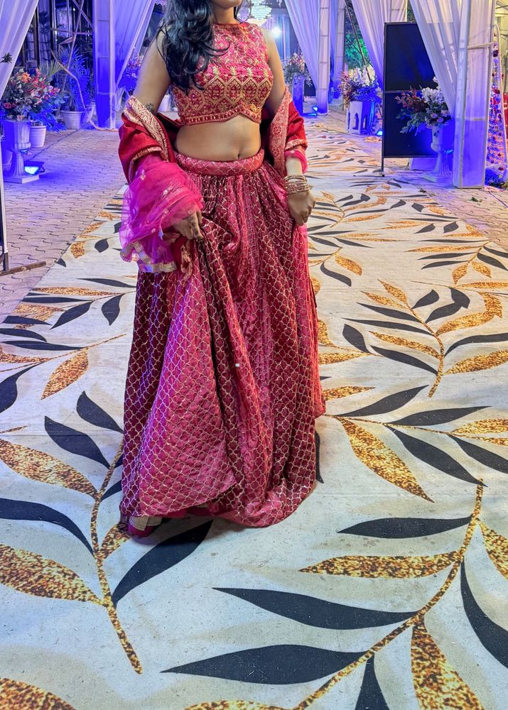 Stunning Indian Party Wear Lehenga