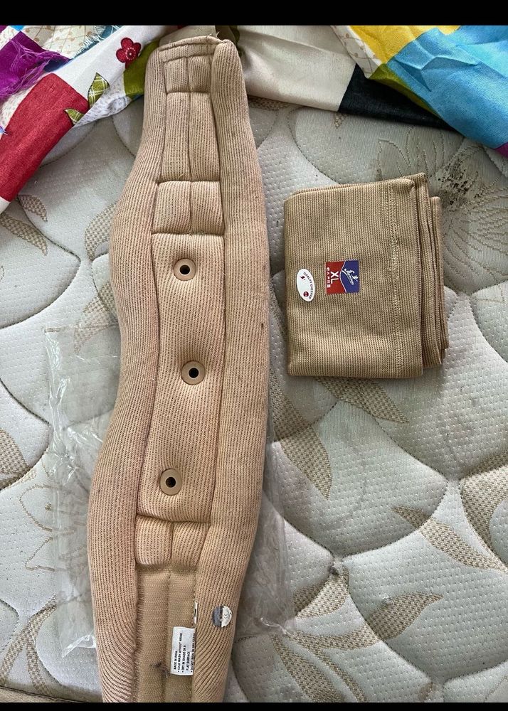 Nee Cap &amp; Neck Belt Available All Size