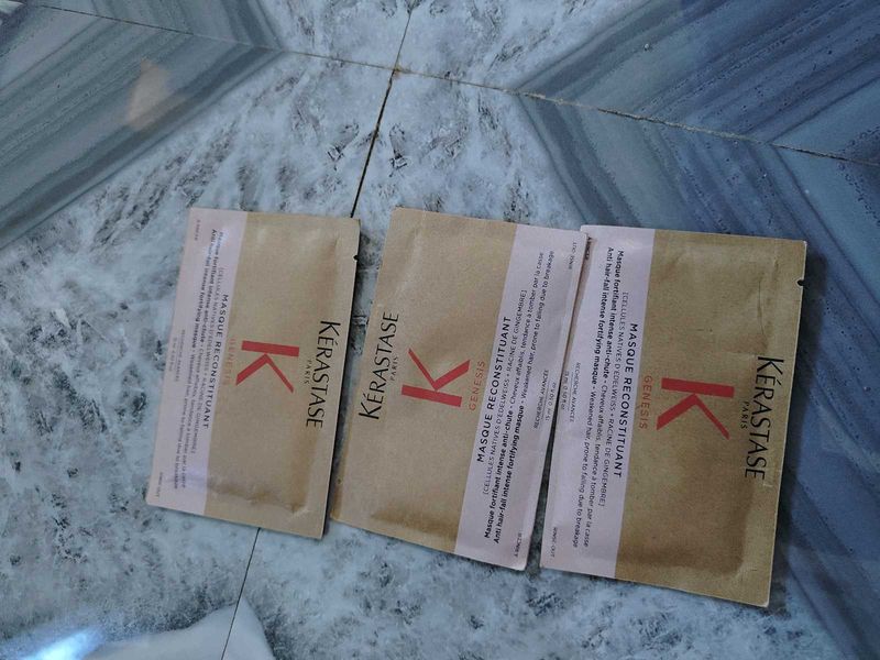 Kerastase Genesis Hair Mask Samples