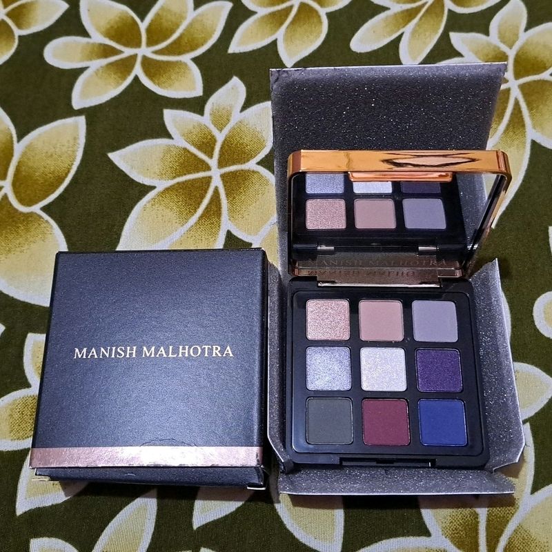 Manish Malhotra Eyeshadow Palette(Enchant)