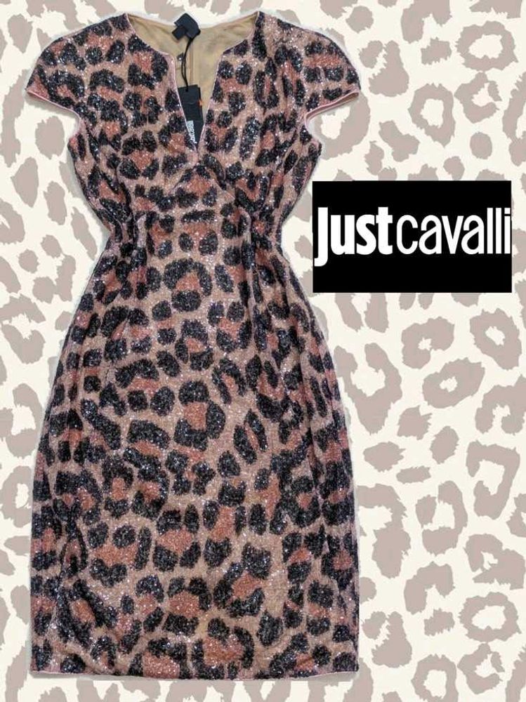 ⭐SALE⭐ Authentic JUST CAVALLI Luxury Sequin Dress