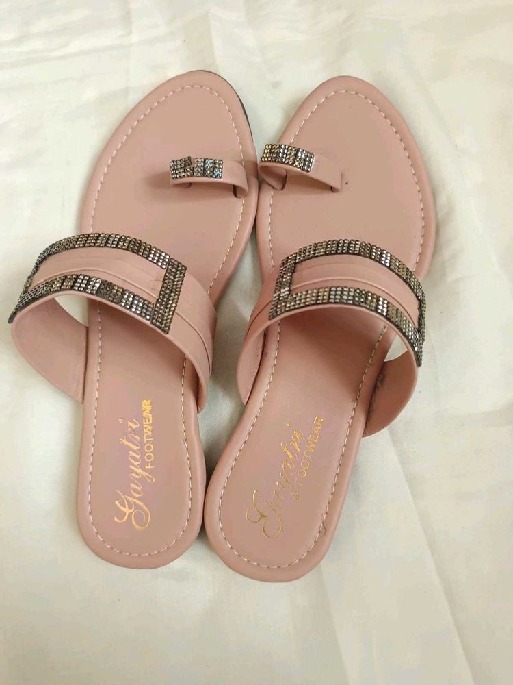 🩰 Pink Flats