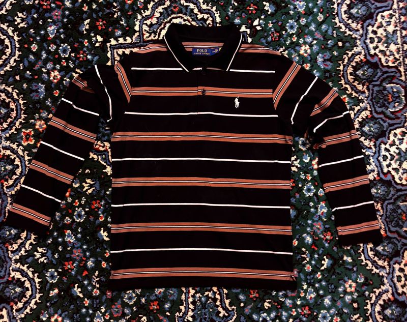 Polo Ralph Lauren Striped Long Sleeve Shirt