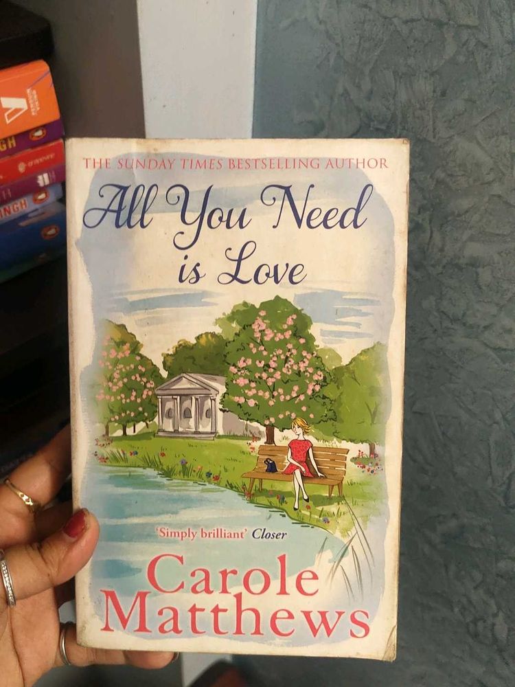 All You Need Is Love