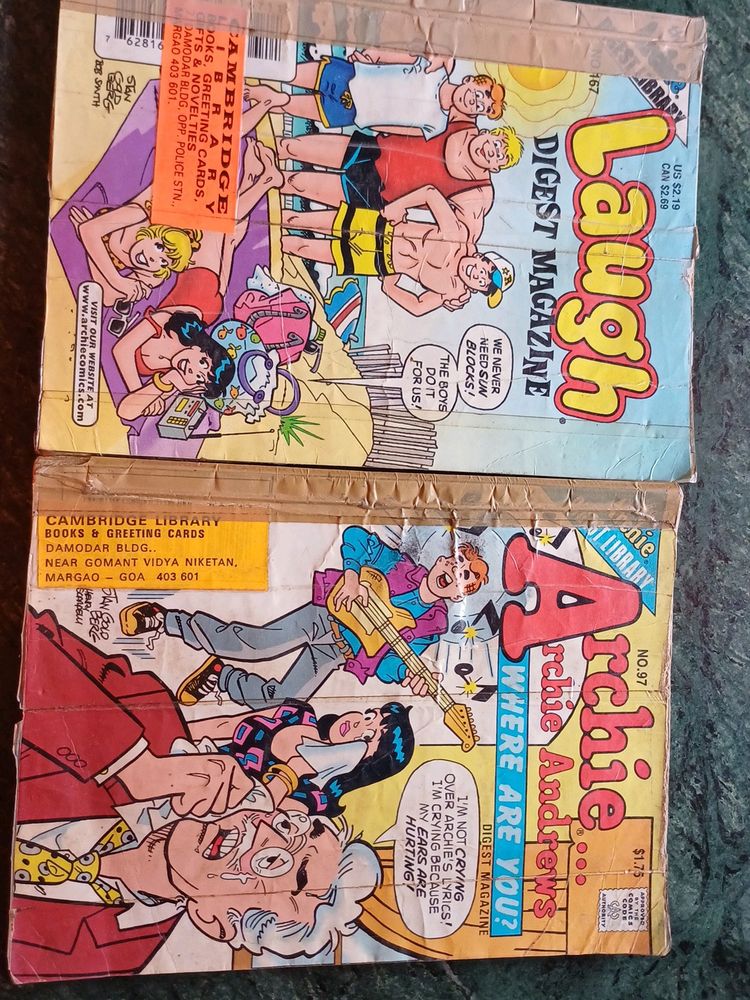 Archies Comics