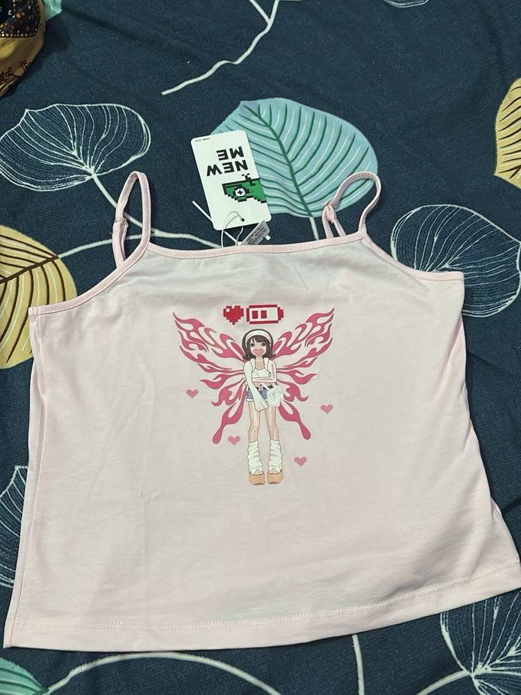 !!On Saleee!!!!!Cute Fairy Graphic Baby Tee