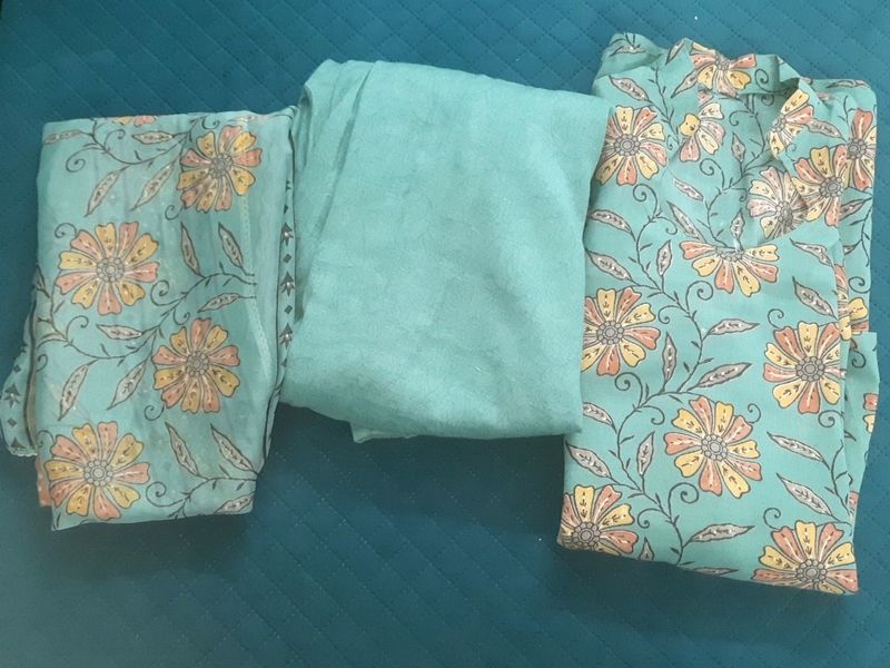 Bombay Dying Fabric Suit