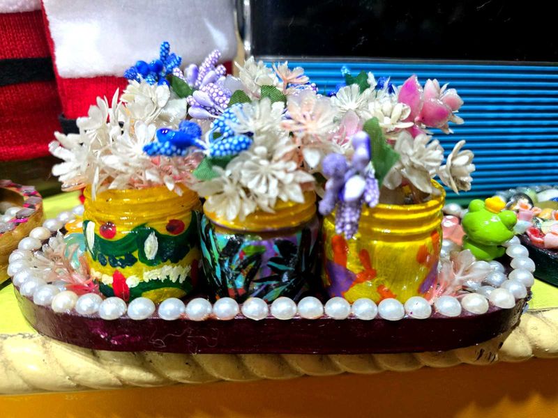 Mini Garden Centrepiece